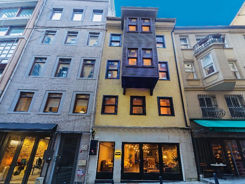 Meroddi Galata Mansion Стамбул Екстер'єр фото